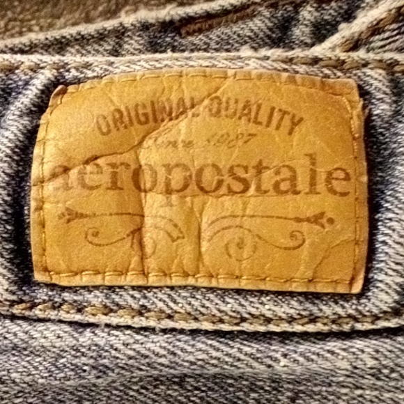 AEROPOSTALE WOMENS JEANS SIZE 13/14 - Picture 2 of 6